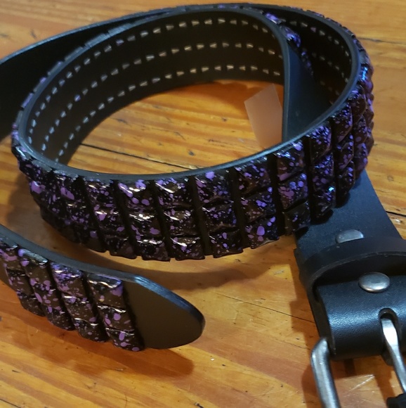 hot topic studded belt